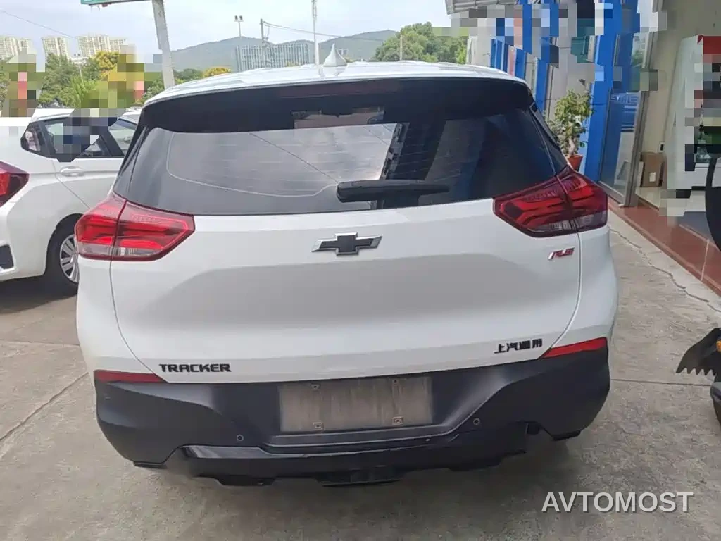 Chevrolet Trax 2023 Model Tracker RS 1.5T CVT Cool — фото 5