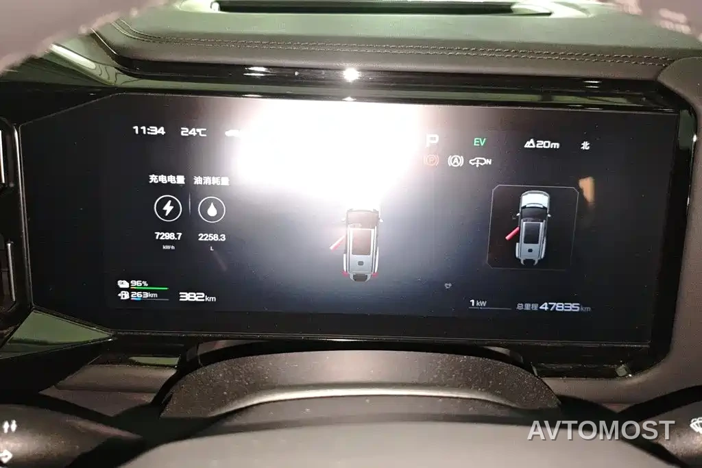 Fang Cheng Bao Leopard 8 2025 Zhiyong Flagship 7-Seater — фото 10