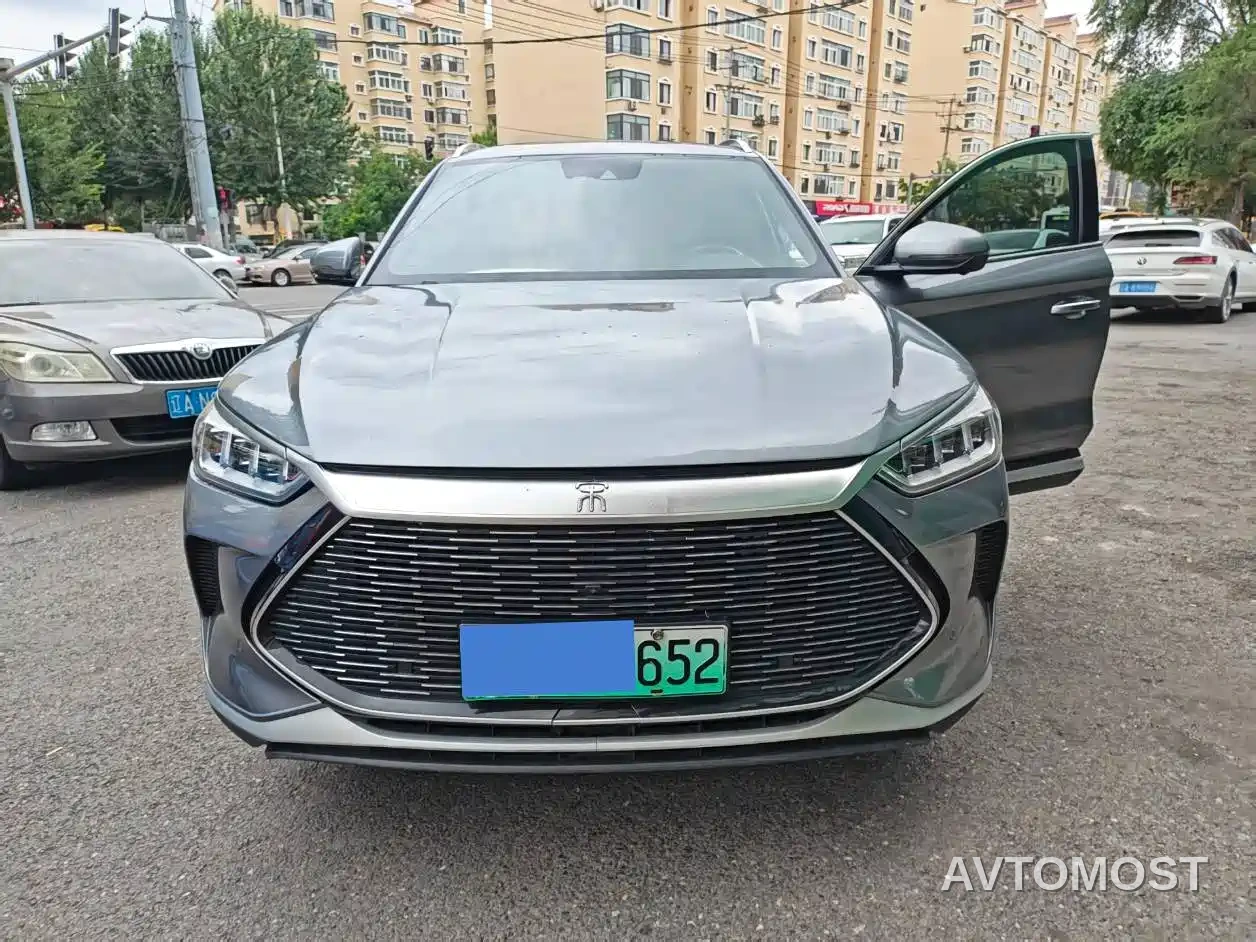 BYD Song PLUS PHEV 2021 DM-i 110KM Flagship PLUS — фото 2