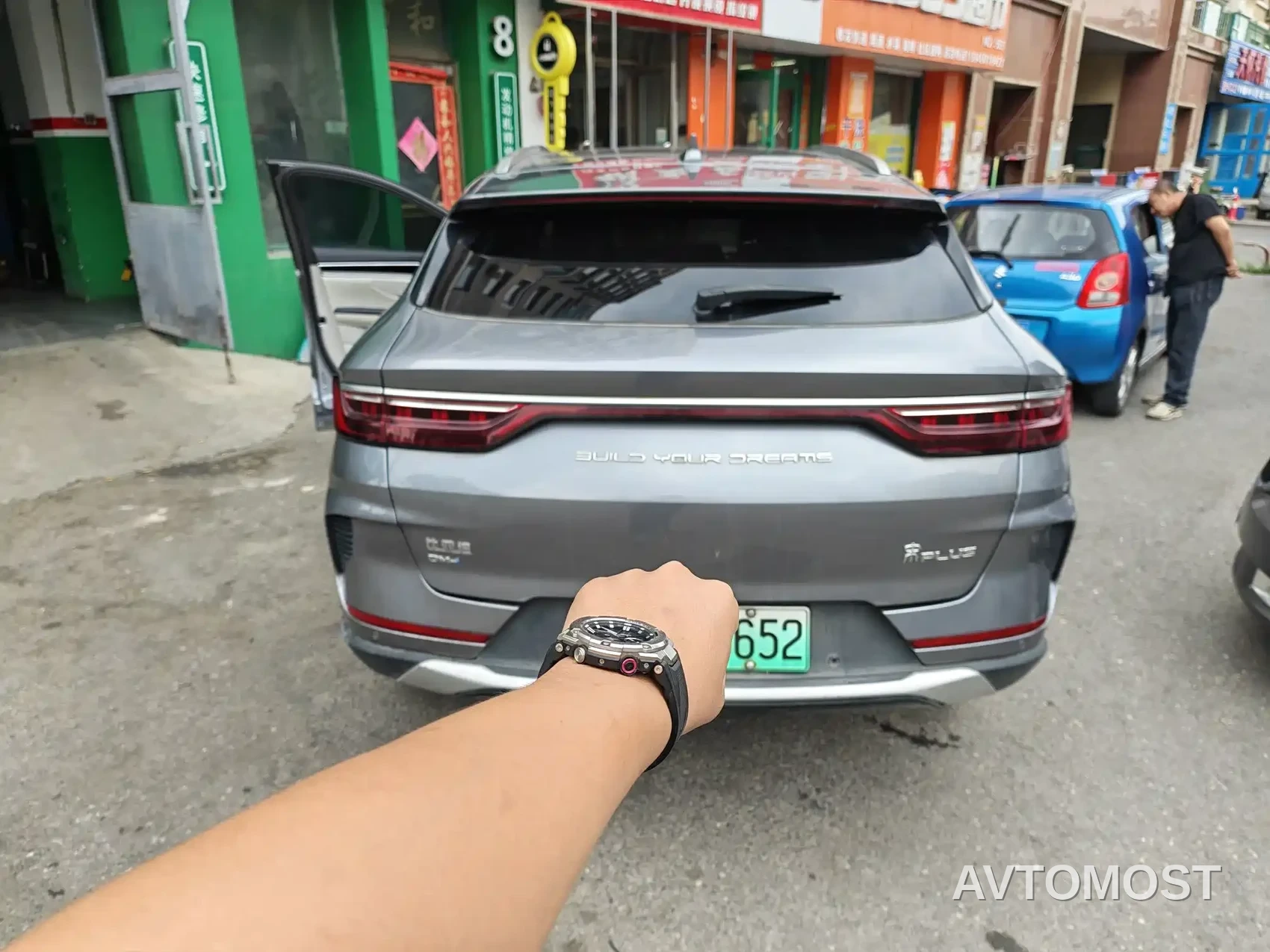 BYD Song PLUS PHEV 2021 DM-i 110KM Flagship PLUS — фото 6
