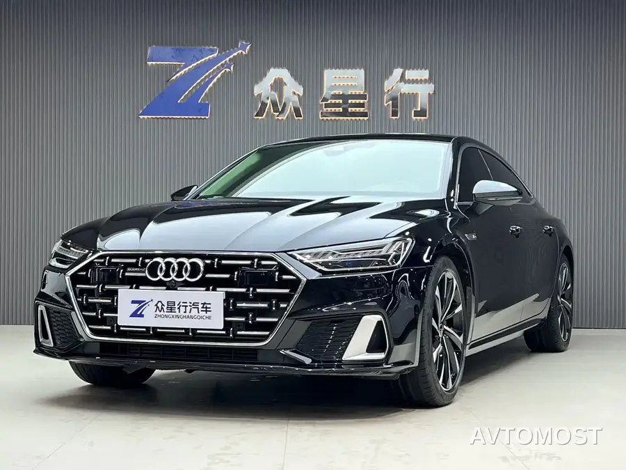 Audi A7L 2022 45 TFSI quattro S-line Vision Crystal Package