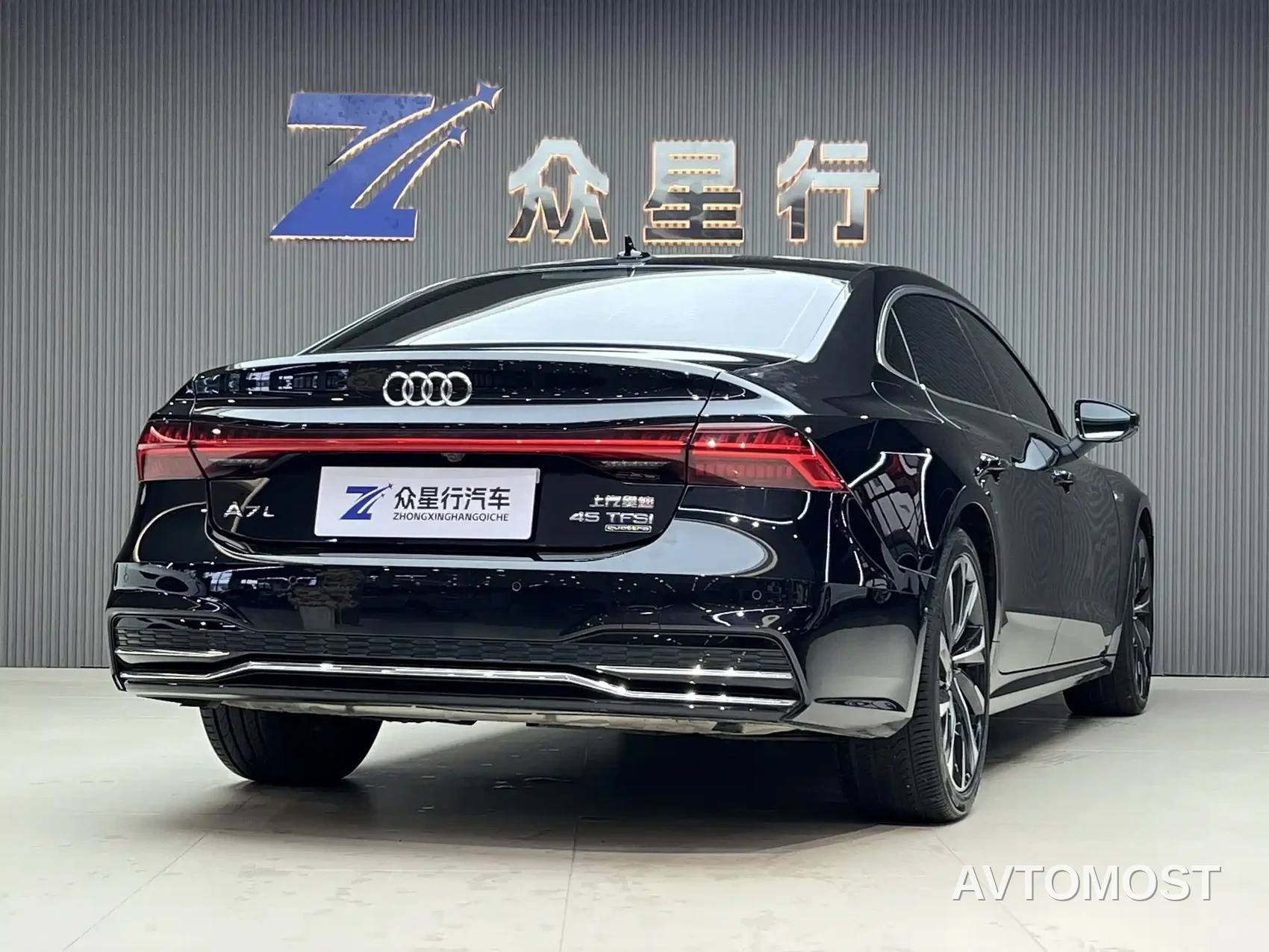 Audi A7L 2022 45 TFSI quattro S-line Vision Crystal Package — фото 2