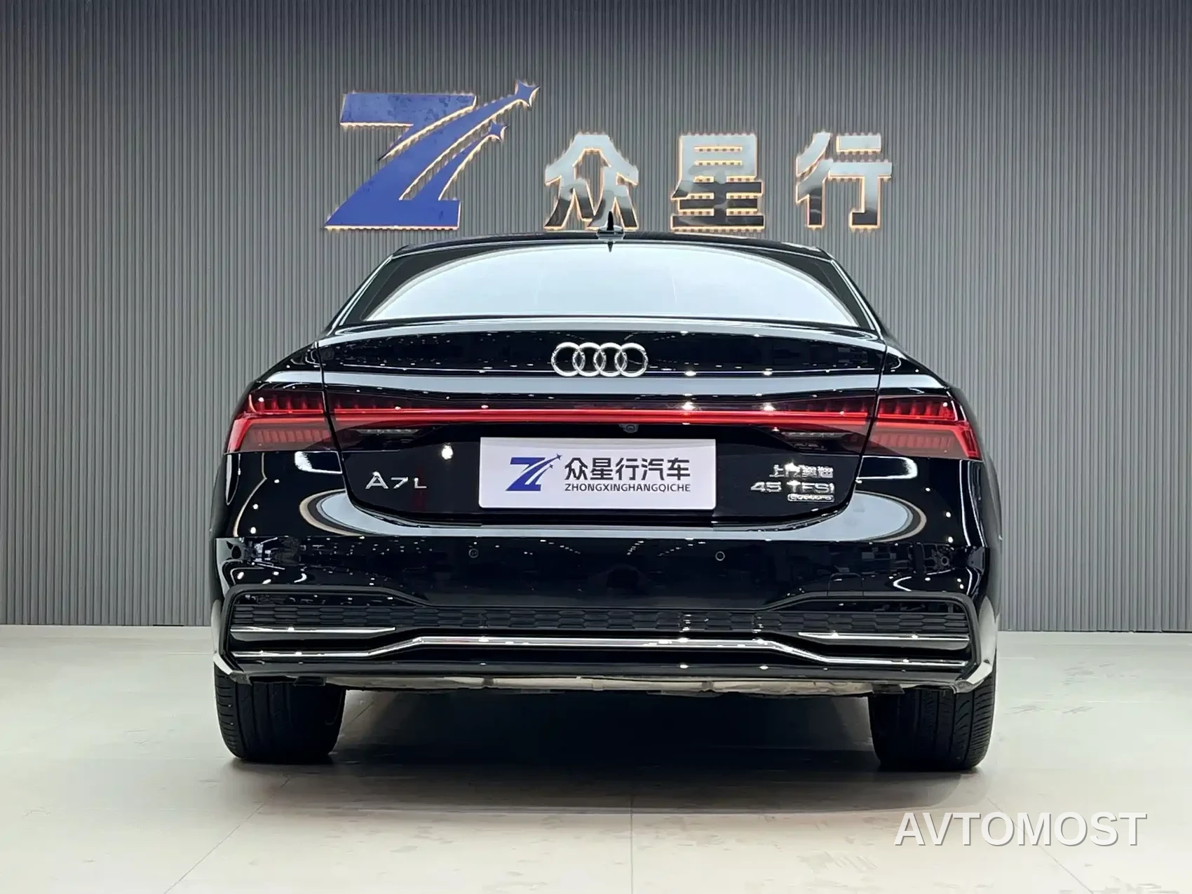 Audi A7L 2022 45 TFSI quattro S-line Vision Crystal Package — фото 5