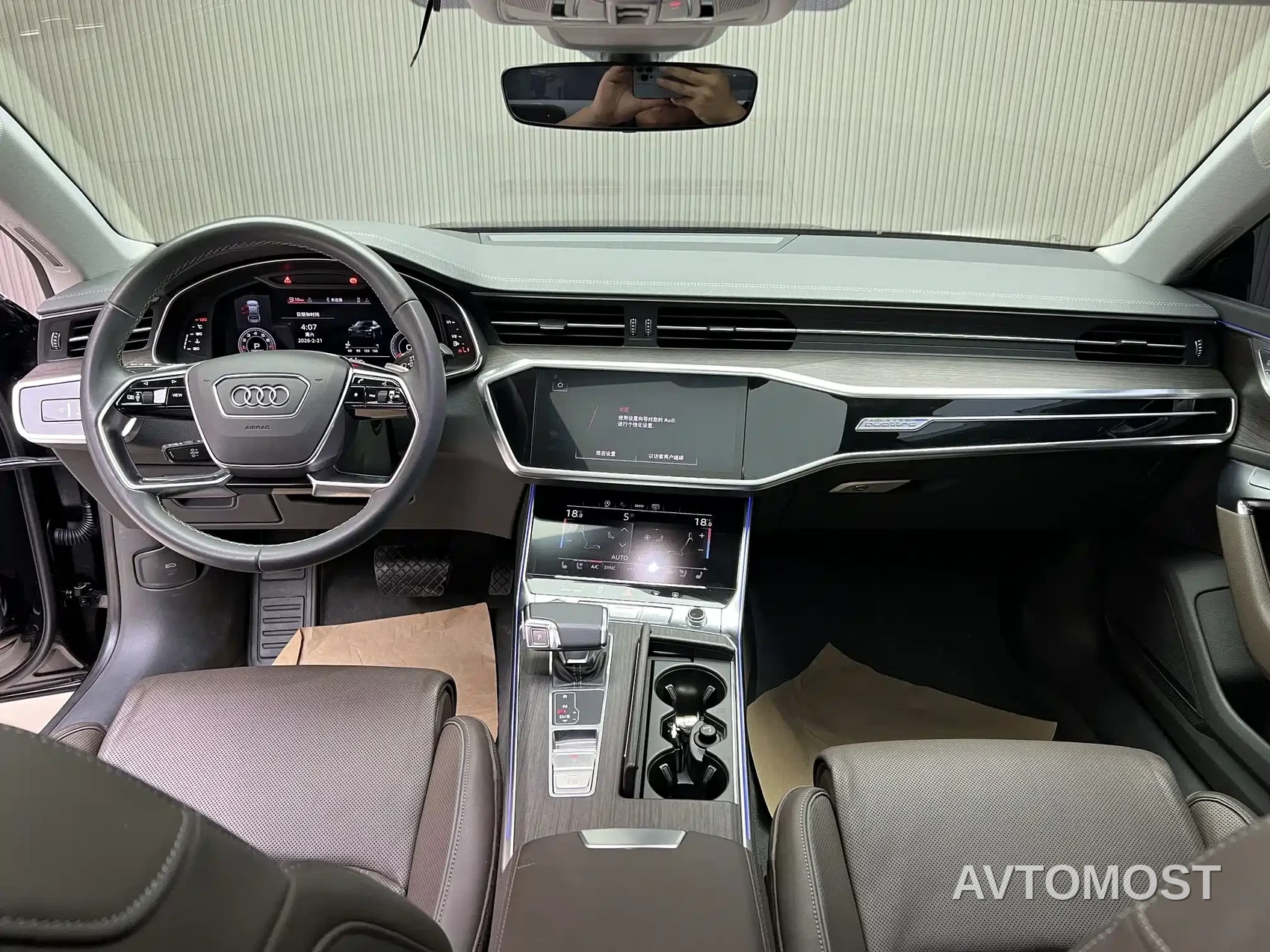 Audi A7L 2022 45 TFSI quattro S-line Vision Crystal Package — фото 12