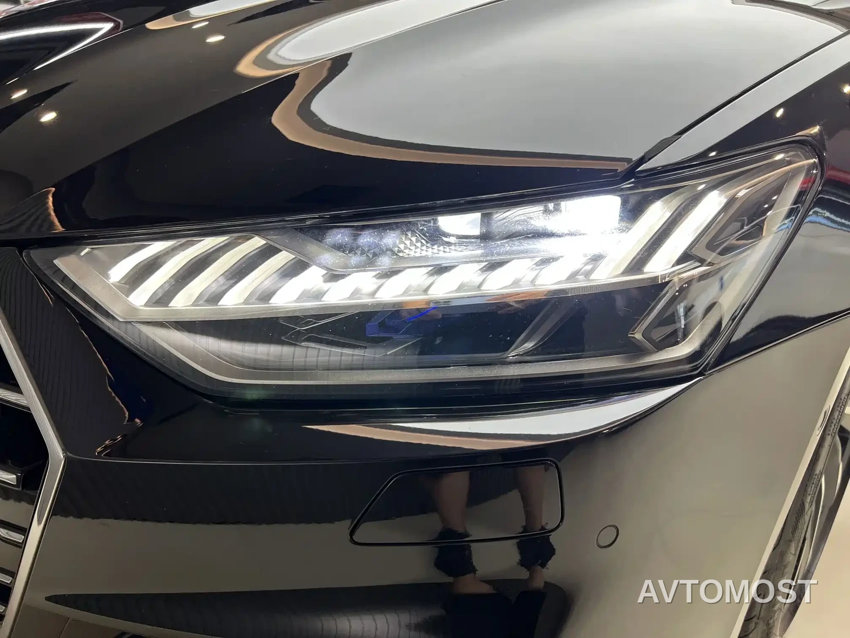 Audi A7L 2022 45 TFSI quattro S-line Vision Crystal Package — фото 17