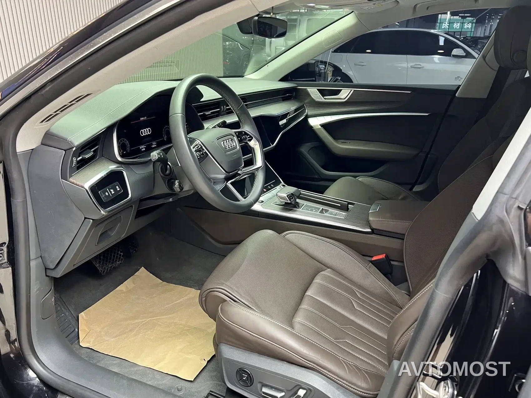 Audi A7L 2022 45 TFSI quattro S-line Vision Crystal Package — фото 19