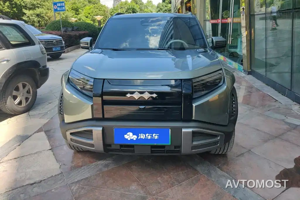Fang Cheng Bao Titanium 3 2025 Model 501KM AWD Smart Drive Max Edition — фото 2