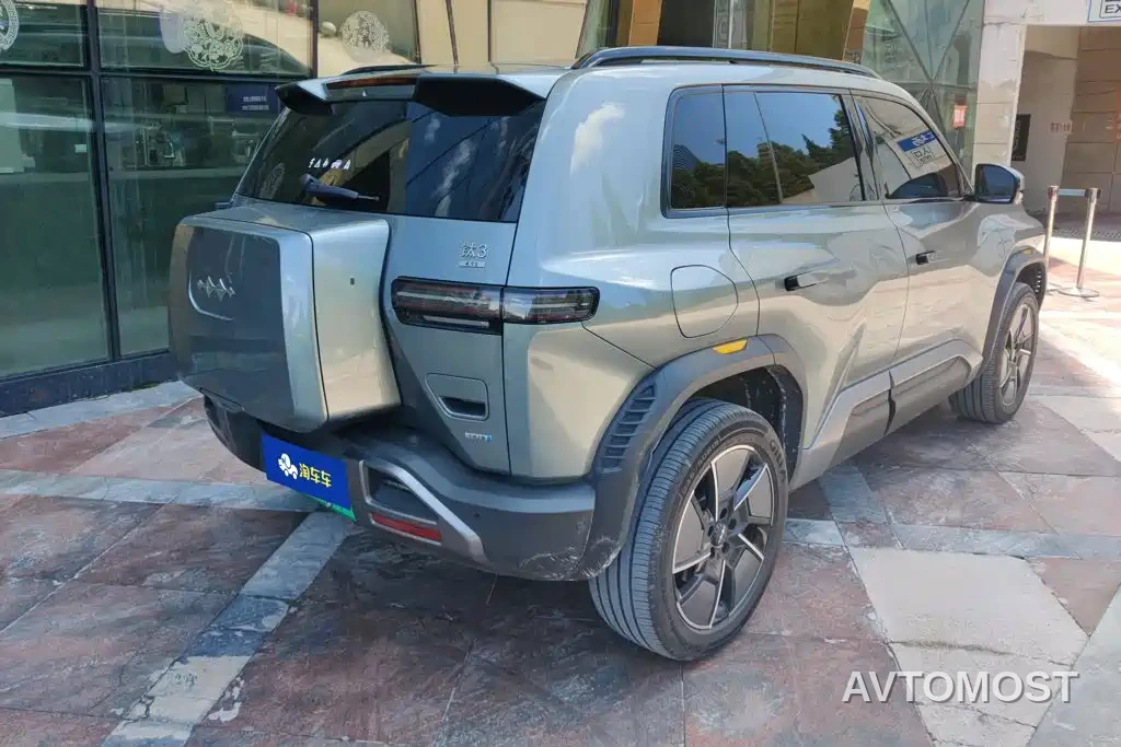 Fang Cheng Bao Titanium 3 2025 Model 501KM AWD Smart Drive Max Edition — фото 3