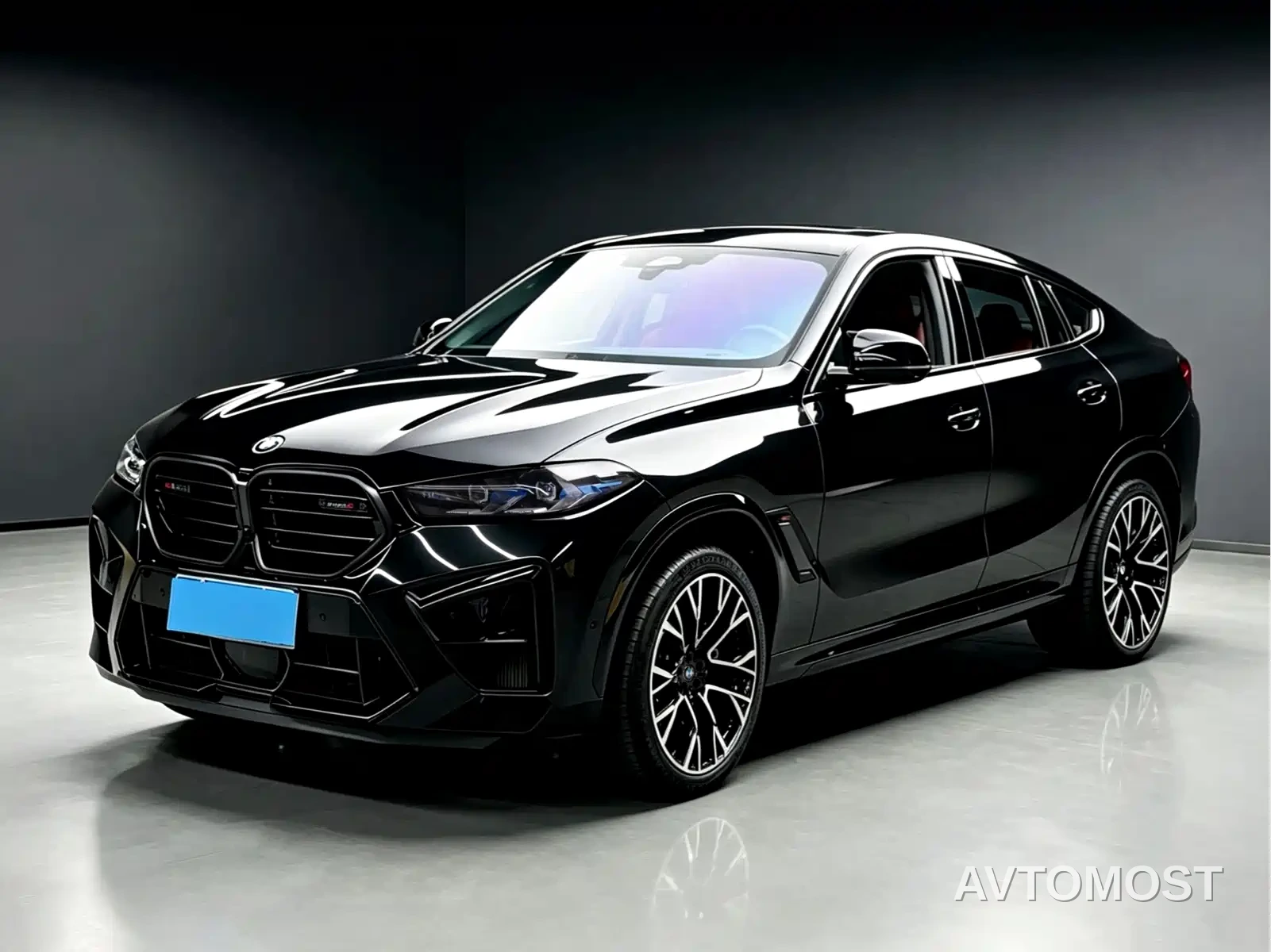 BMW X6 M 2023 Model X6 M Thunder Edition — фото 4