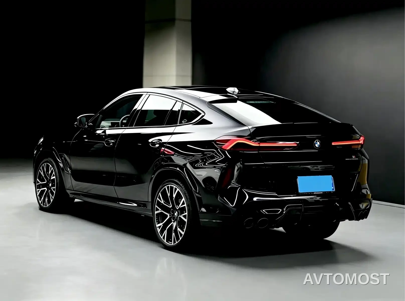 BMW X6 M 2023 Model X6 M Thunder Edition — фото 6