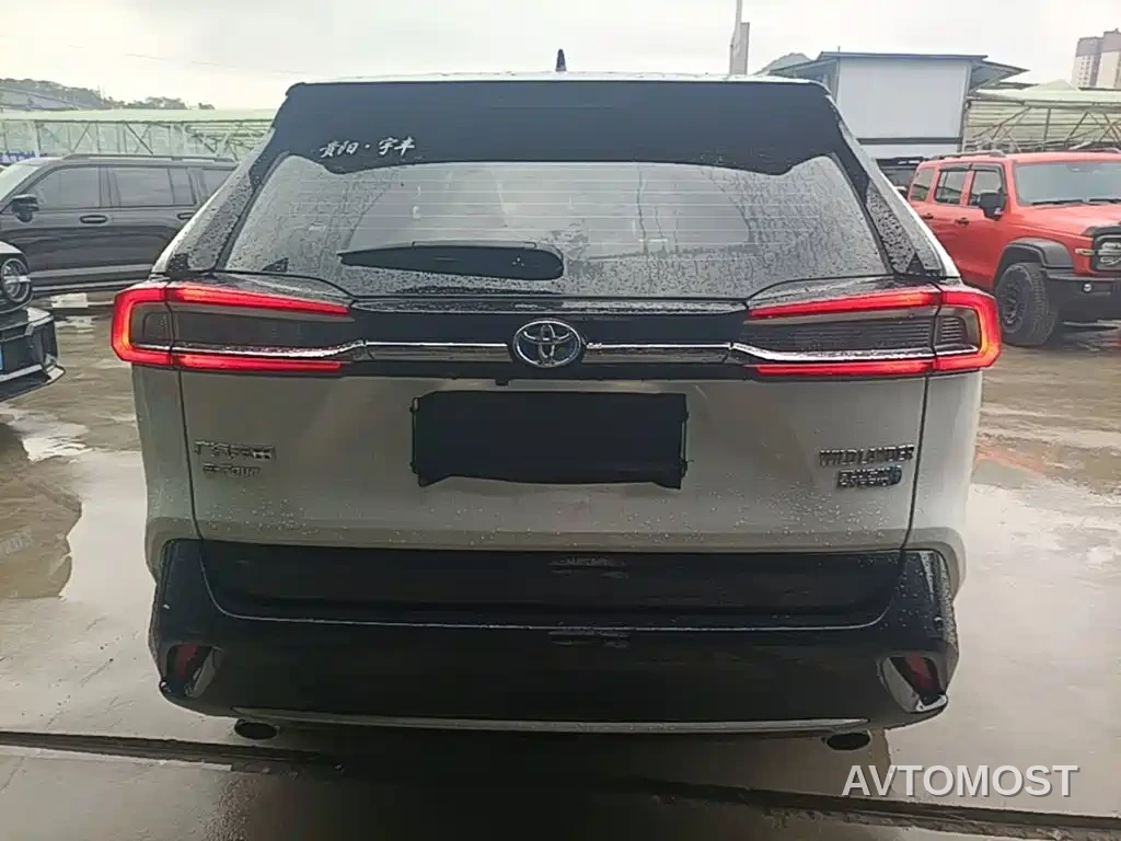 Toyota Wildlander New Energy 2021 High Performance Edition 2.5L AWD Power Version — фото 6