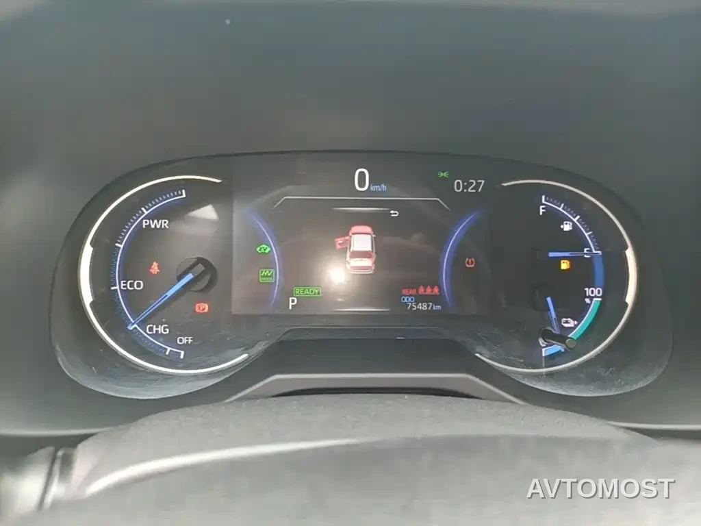 Toyota Wildlander New Energy 2021 High Performance Edition 2.5L AWD Power Version — фото 10