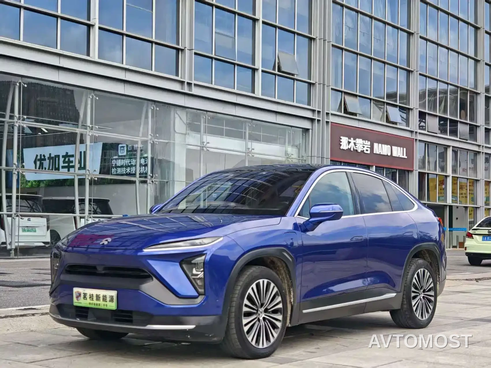 NIO EC6 2020 Model 430KM Sport Edition — фото 1