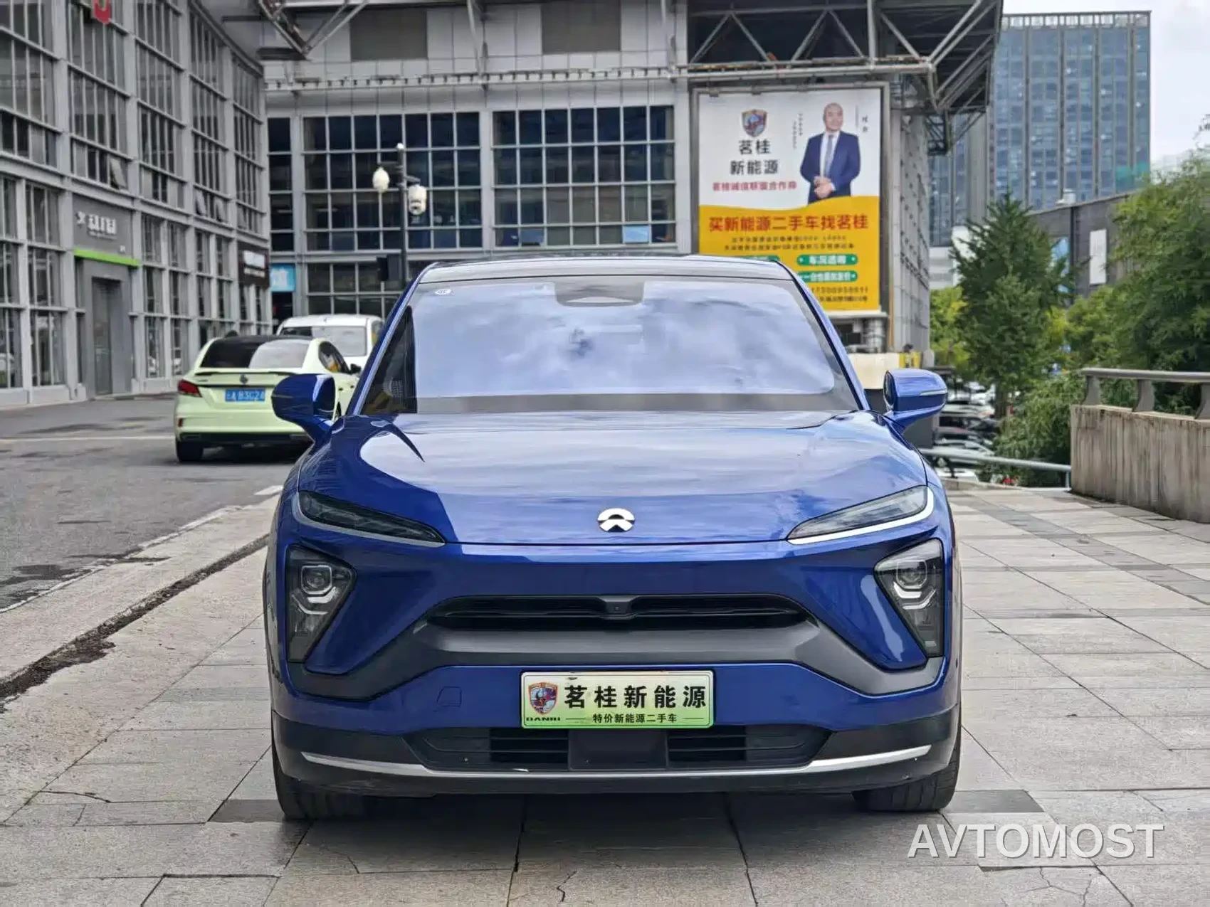 NIO EC6 2020 Model 430KM Sport Edition — фото 2