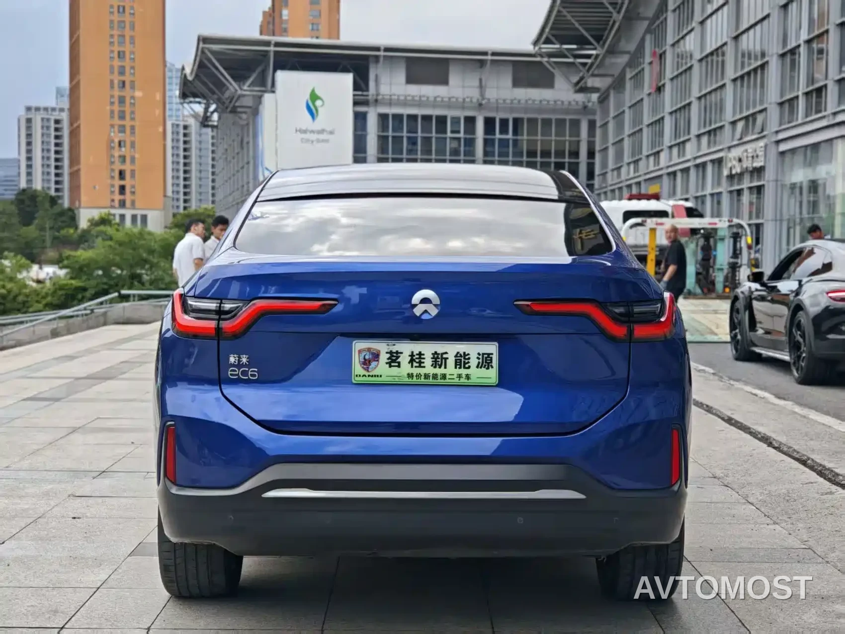 NIO EC6 2020 Model 430KM Sport Edition — фото 6