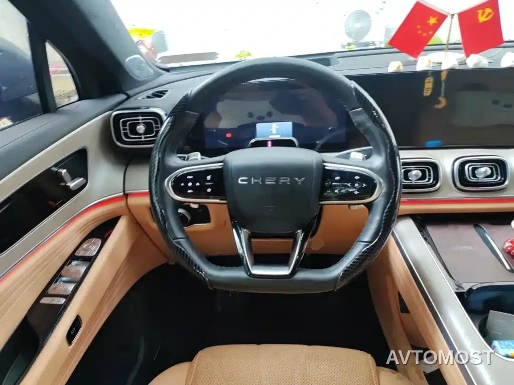 Chery Tiggo 9 2023 2.0T Auto AWD Flagship 5-seater — фото 2