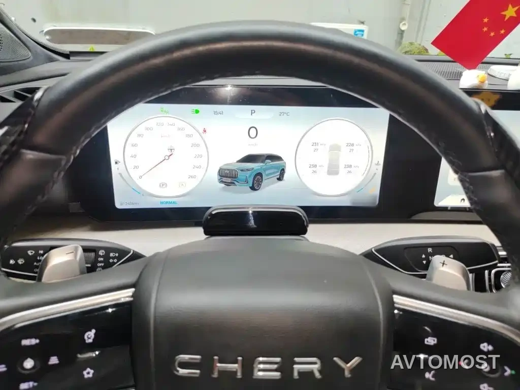 Chery Tiggo 9 2023 2.0T Auto AWD Flagship 5-seater — фото 3