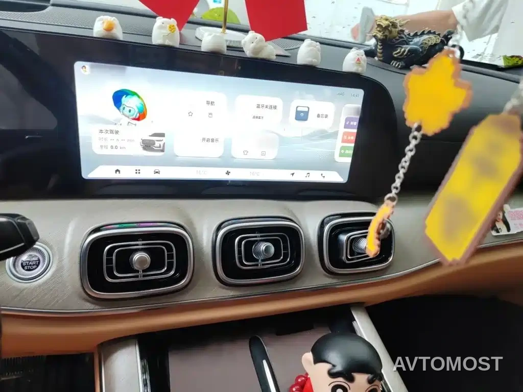 Chery Tiggo 9 2023 2.0T Auto AWD Flagship 5-seater — фото 5