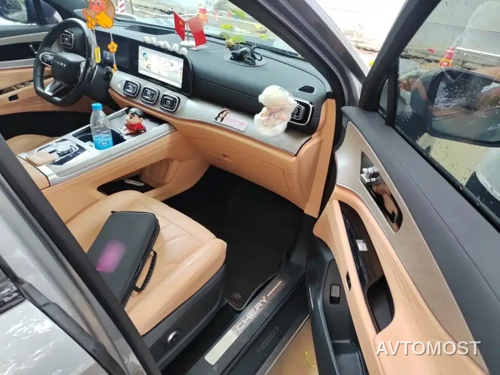 Chery Tiggo 9 2023 2.0T Auto AWD Flagship 5-seater — фото 16