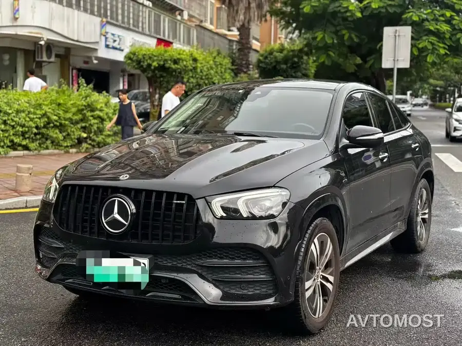 Mercedes-Benz GLE Coupe New Energy 2021 GLE 350 e 4MATIC Coupe SUV