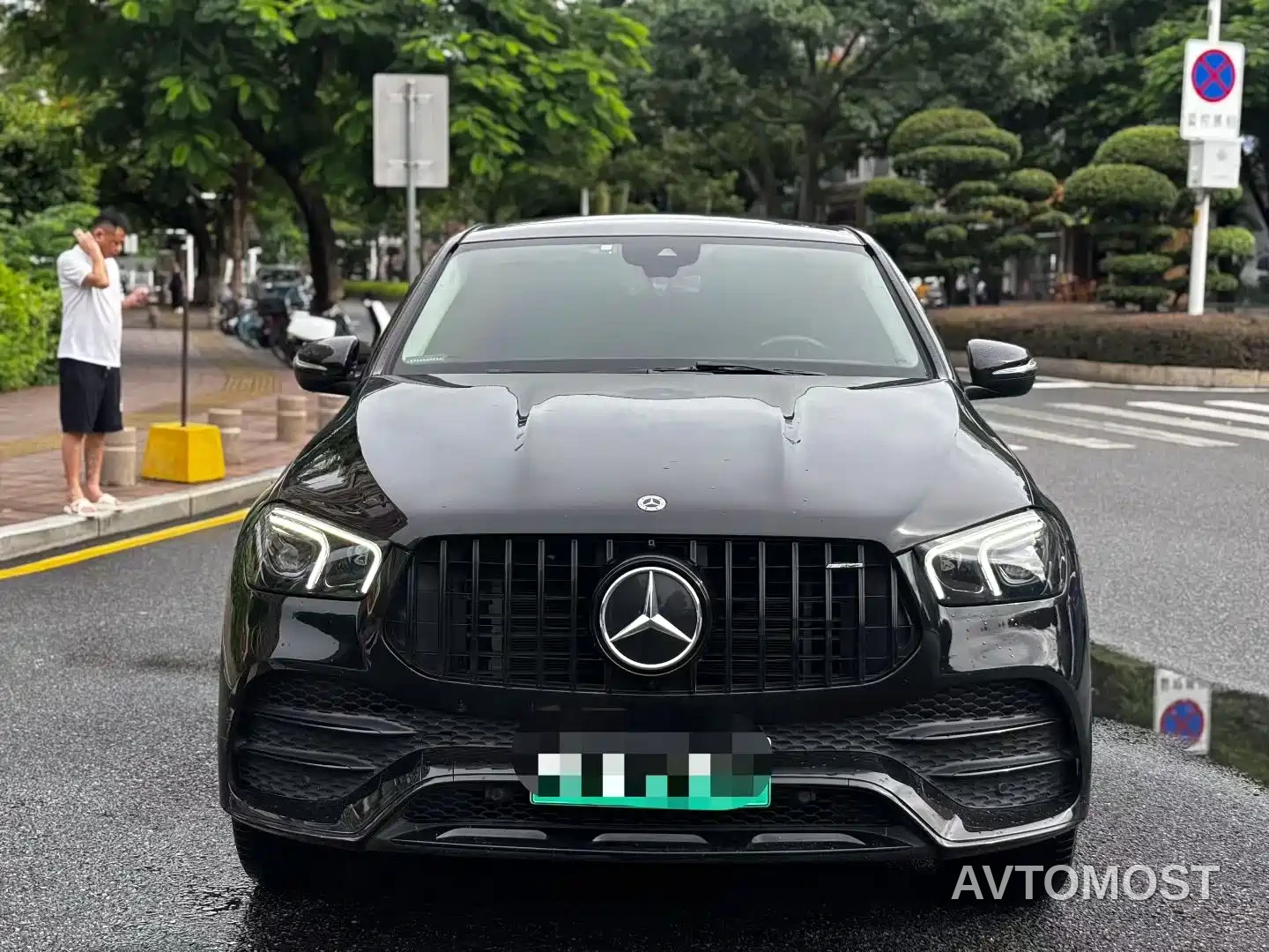 Mercedes-Benz GLE Coupe New Energy 2021 GLE 350 e 4MATIC Coupe SUV — фото 2