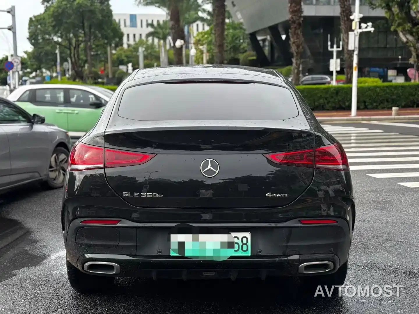Mercedes-Benz GLE Coupe New Energy 2021 GLE 350 e 4MATIC Coupe SUV — фото 8