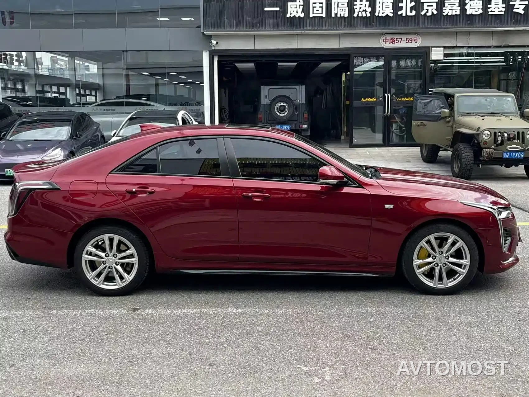 Cadillac CT4 2020 28T Fashion Edition — фото 6