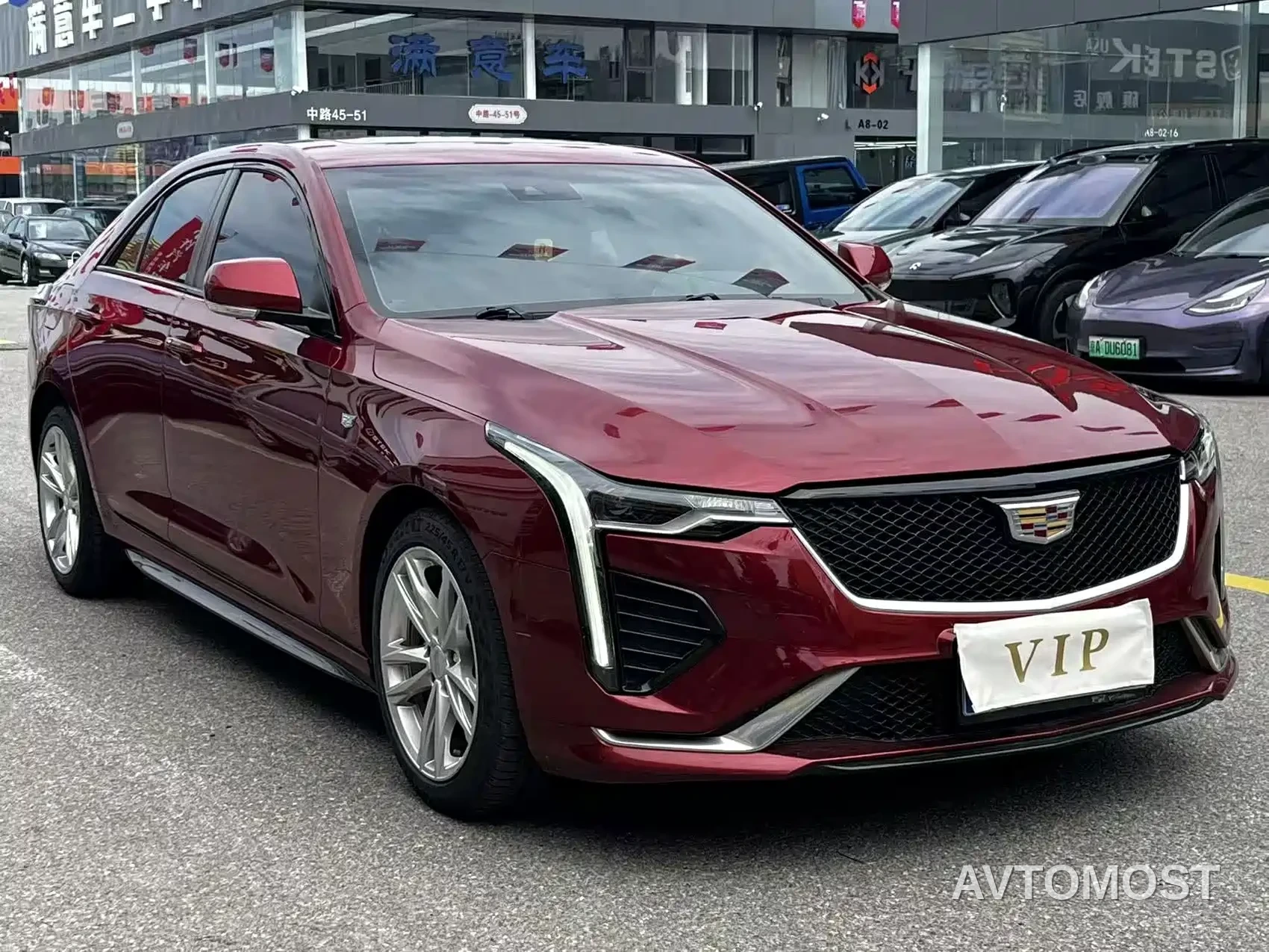 Cadillac CT4 2020 28T Fashion Edition — фото 7
