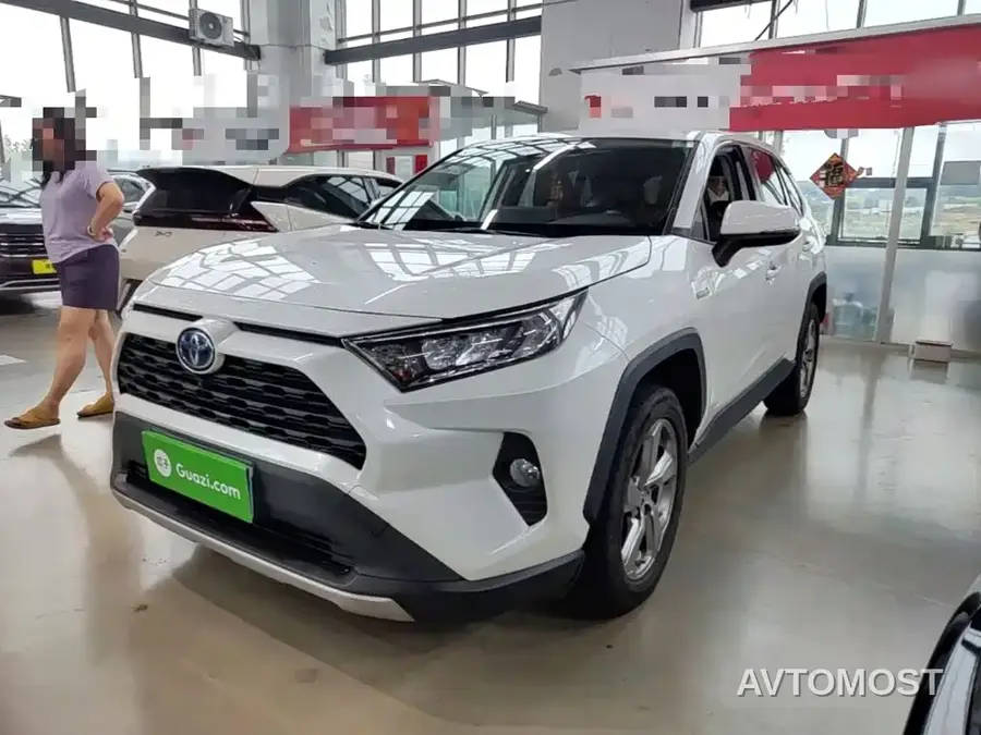 Toyota RAV4 Rongfang 2021 Hybrid 2.5L E-CVT Front-wheel Drive Elite Edition