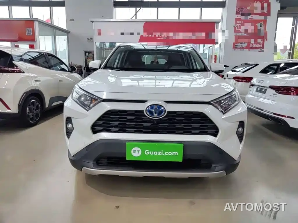 Toyota RAV4 Rongfang 2021 Hybrid 2.5L E-CVT Front-wheel Drive Elite Edition — фото 3