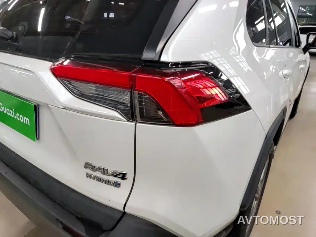 Toyota RAV4 Rongfang 2021 Hybrid 2.5L E-CVT Front-wheel Drive Elite Edition — фото 5