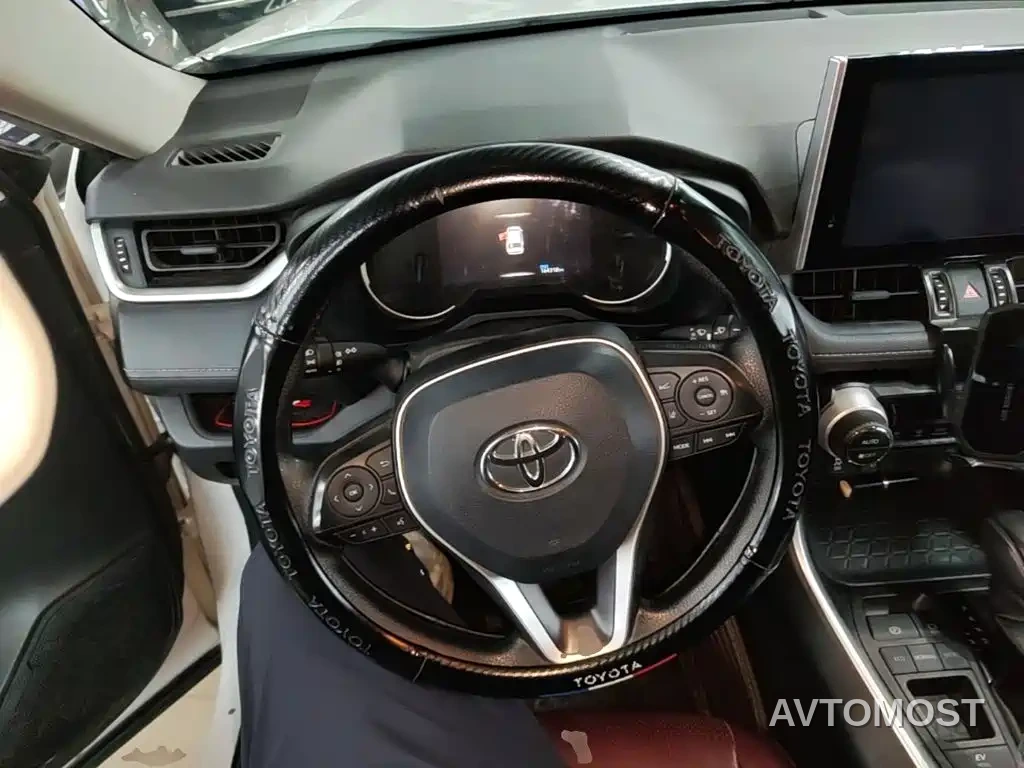 Toyota RAV4 Rongfang 2021 Hybrid 2.5L E-CVT Front-wheel Drive Elite Edition — фото 8