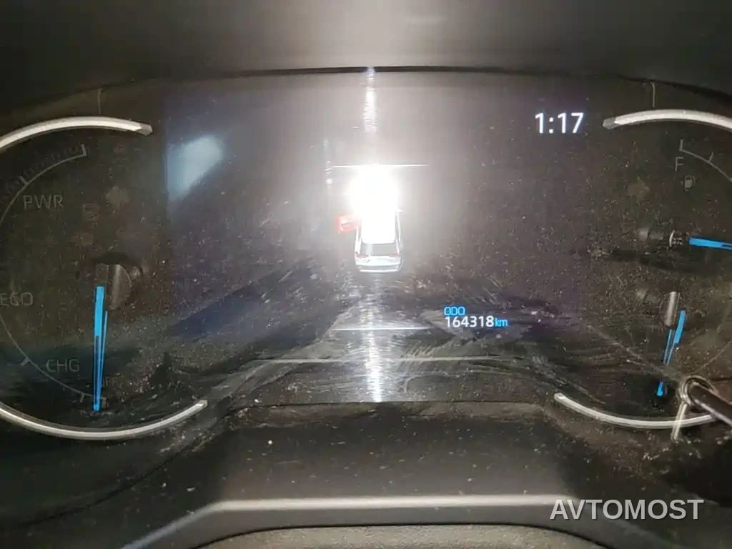 Toyota RAV4 Rongfang 2021 Hybrid 2.5L E-CVT Front-wheel Drive Elite Edition — фото 9
