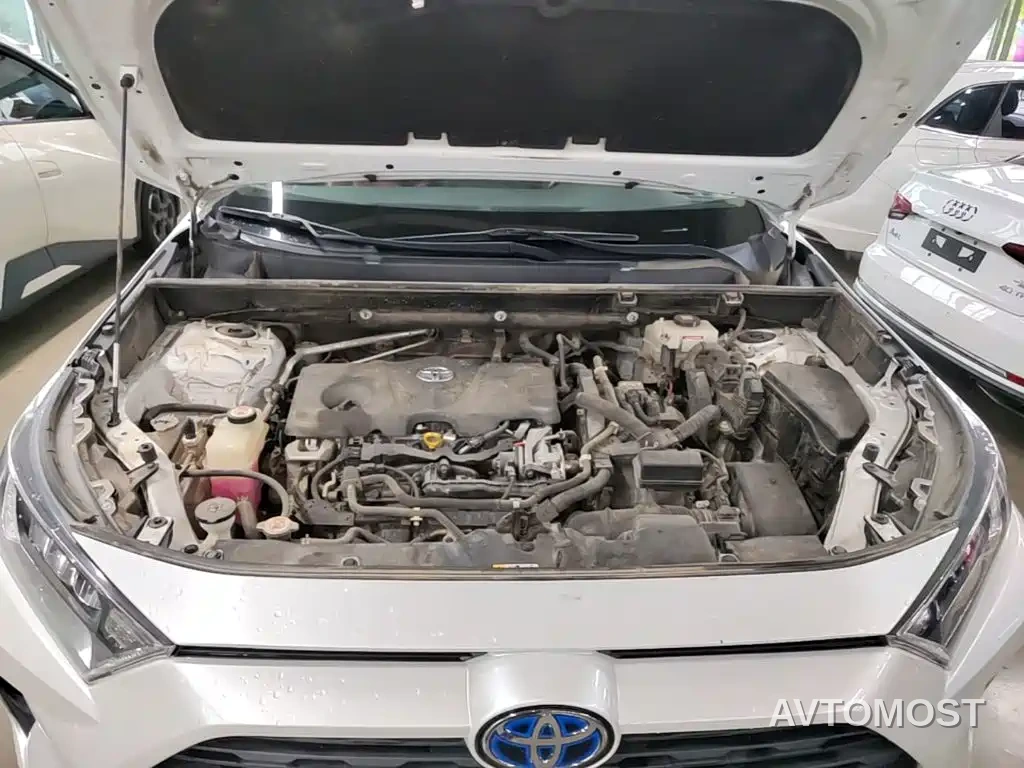 Toyota RAV4 Rongfang 2021 Hybrid 2.5L E-CVT Front-wheel Drive Elite Edition — фото 15