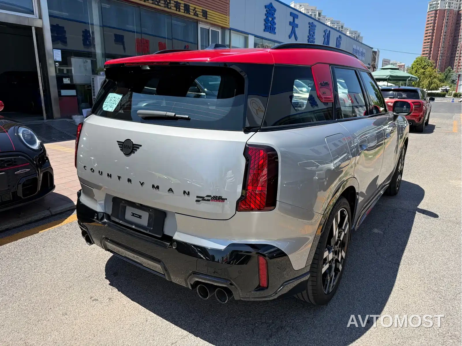 MINI JCW COUNTRYMAN 2024 2.0T JOHN COOPER WORKS — фото 4