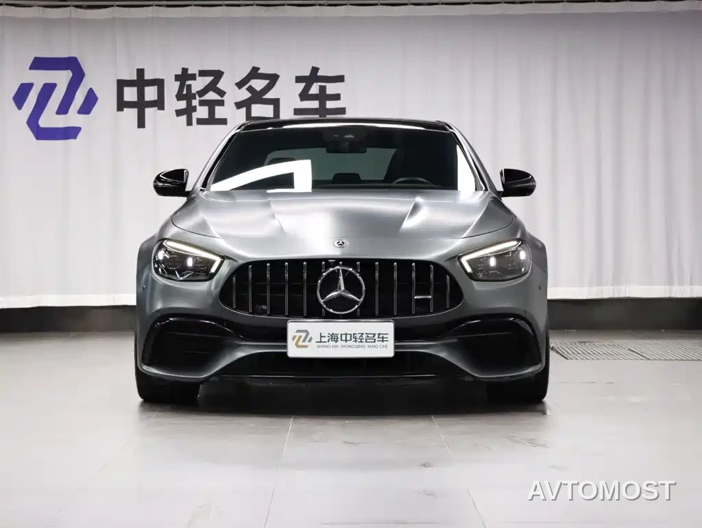 Mercedes-Benz E-Class AMG 2021 AMG E 63 S 4MATIC+ — фото 1