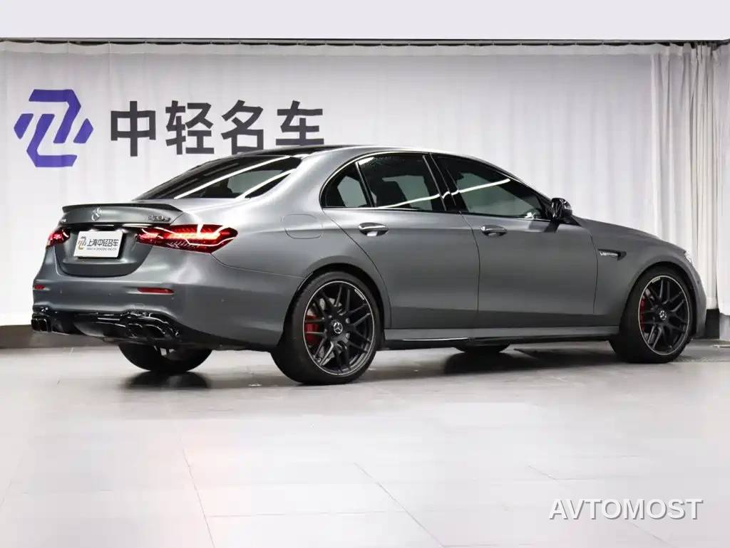 Mercedes-Benz E-Class AMG 2021 AMG E 63 S 4MATIC+ — фото 2