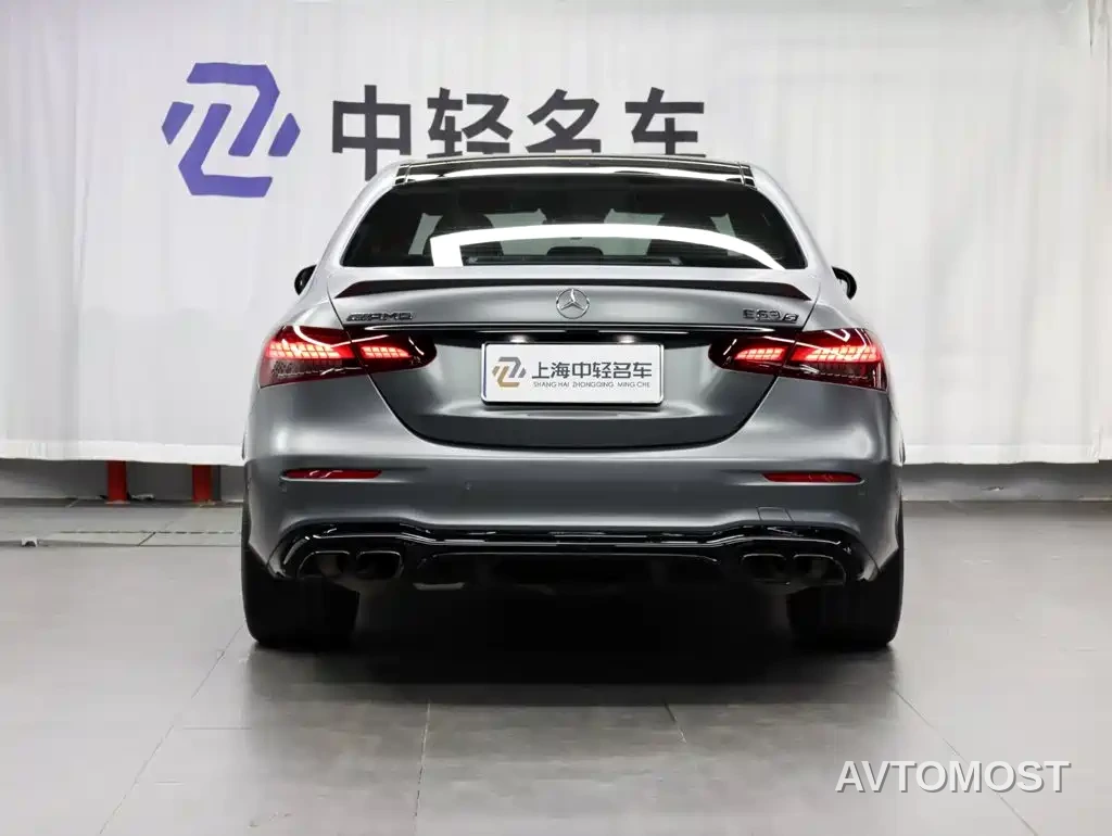 Mercedes-Benz E-Class AMG 2021 AMG E 63 S 4MATIC+ — фото 3