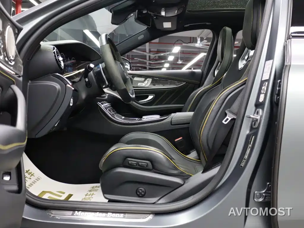 Mercedes-Benz E-Class AMG 2021 AMG E 63 S 4MATIC+ — фото 6