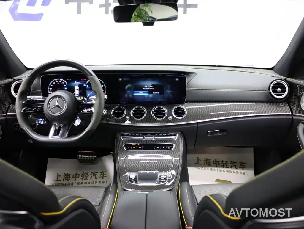 Mercedes-Benz E-Class AMG 2021 AMG E 63 S 4MATIC+ — фото 10
