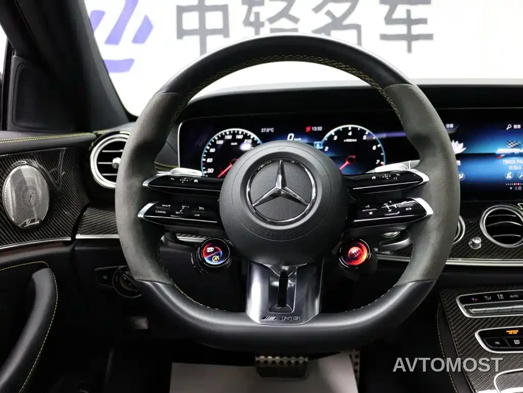 Mercedes-Benz E-Class AMG 2021 AMG E 63 S 4MATIC+ — фото 11
