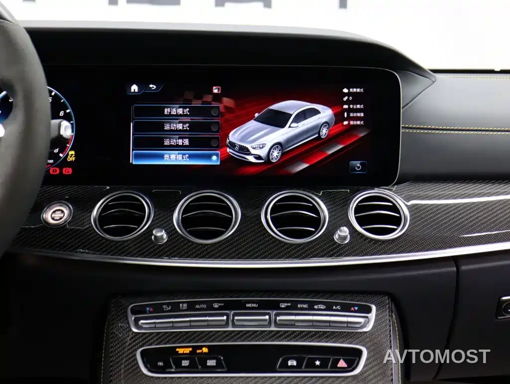 Mercedes-Benz E-Class AMG 2021 AMG E 63 S 4MATIC+ — фото 14