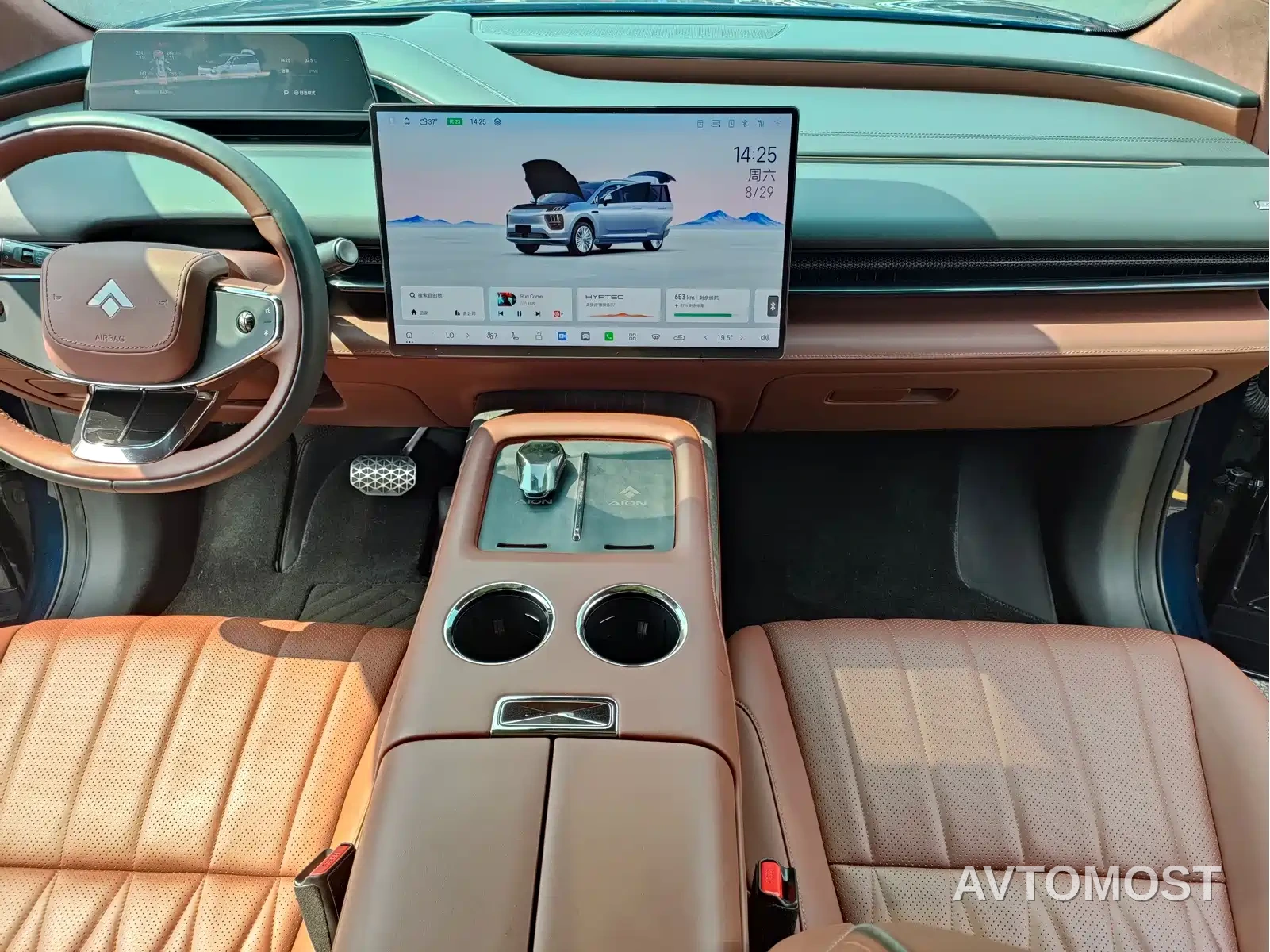 GAC Haobo Hyper HL 2025 750 Max 6-Seater LiDAR Edition — фото 8