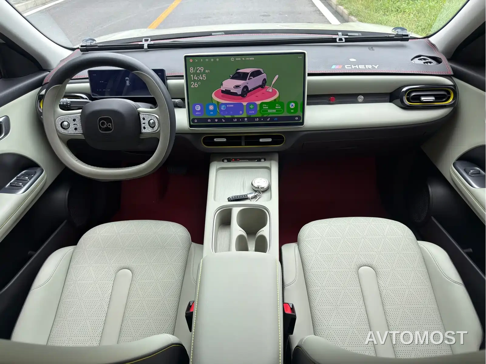 QQ3 EV 2026 420km Base Model — фото 9