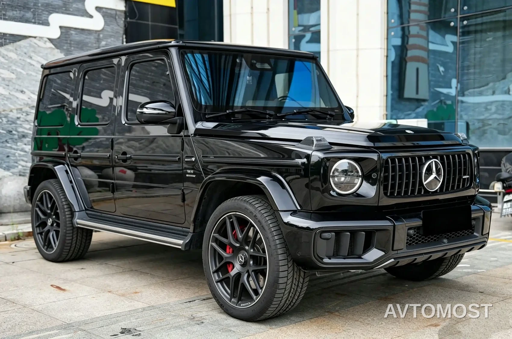 Mercedes-Benz G-Class AMG 2026 Model AMG G 63 — фото 3