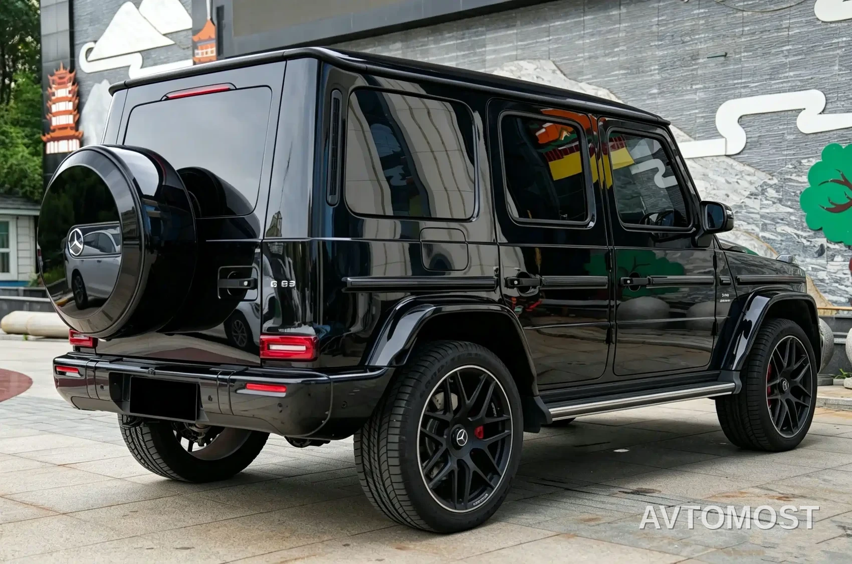 Mercedes-Benz G-Class AMG 2026 Model AMG G 63 — фото 4