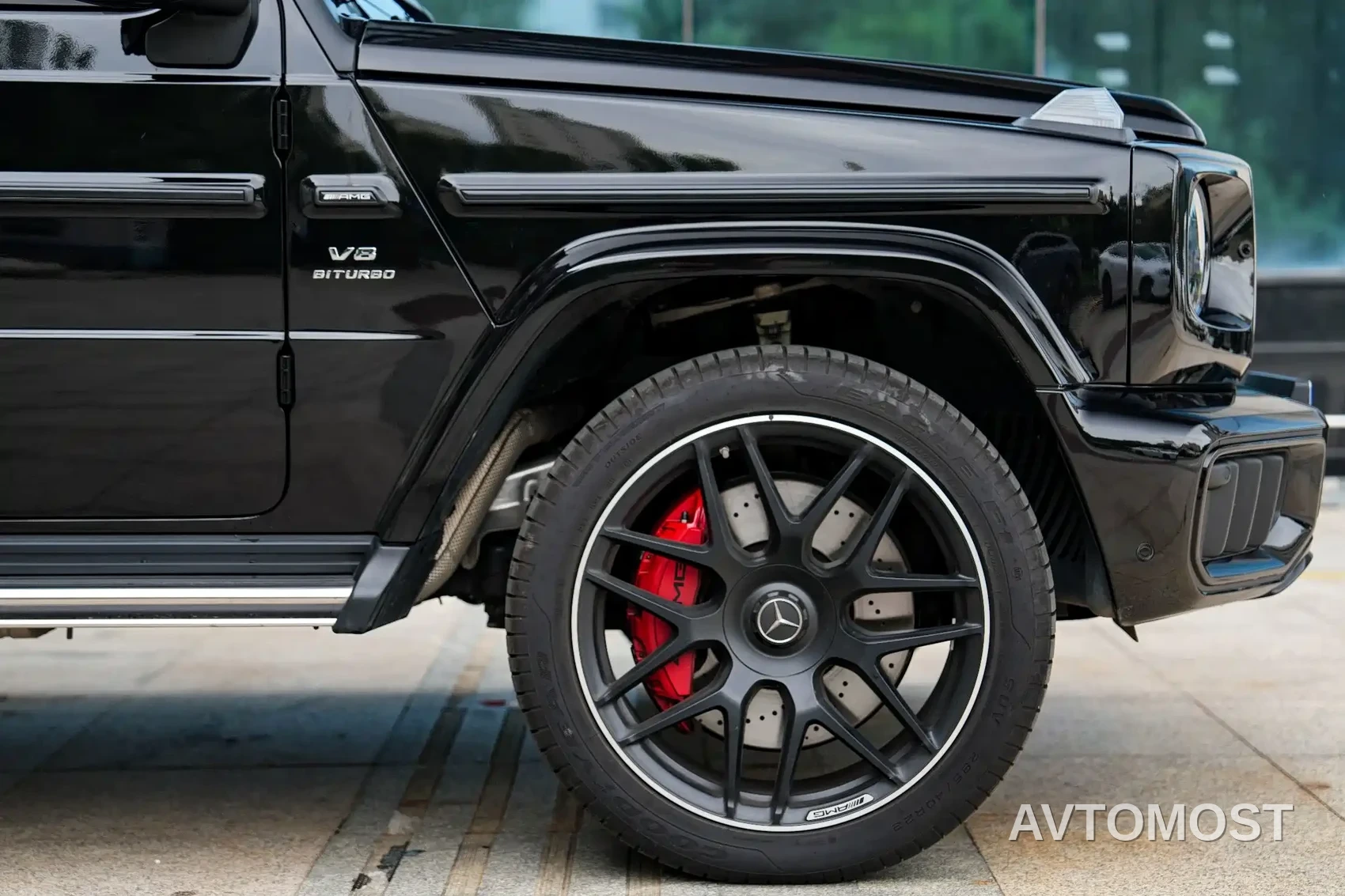 Mercedes-Benz G-Class AMG 2026 Model AMG G 63 — фото 7