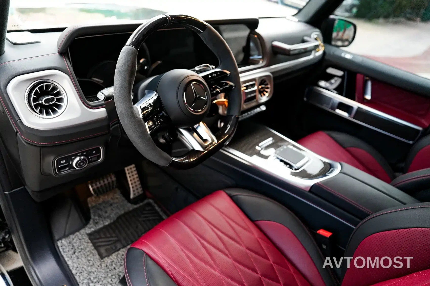 Mercedes-Benz G-Class AMG 2026 Model AMG G 63 — фото 19