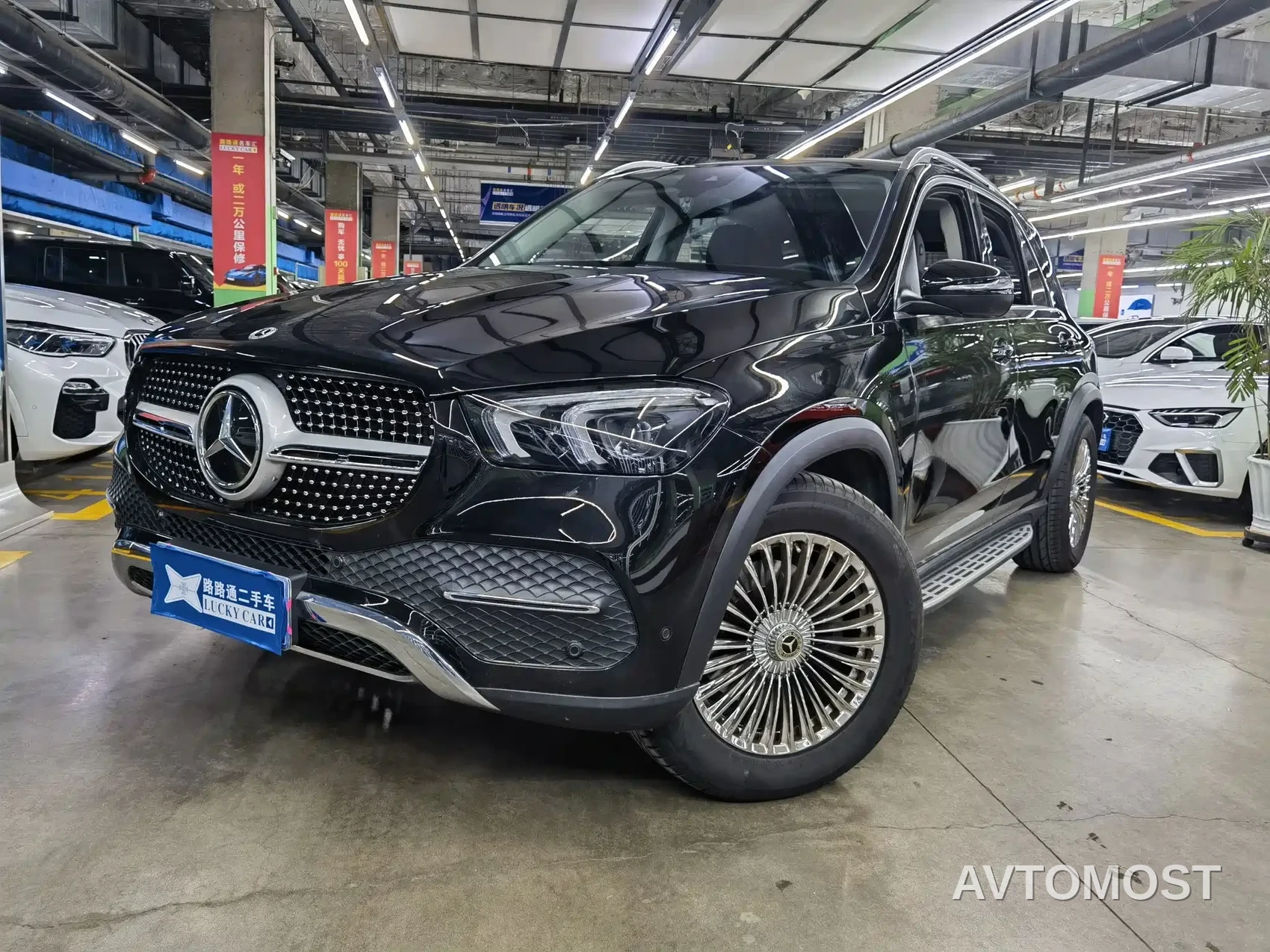 Mercedes-Benz GLE 2021 GLE 350 4MATIC Dynamic — фото 1