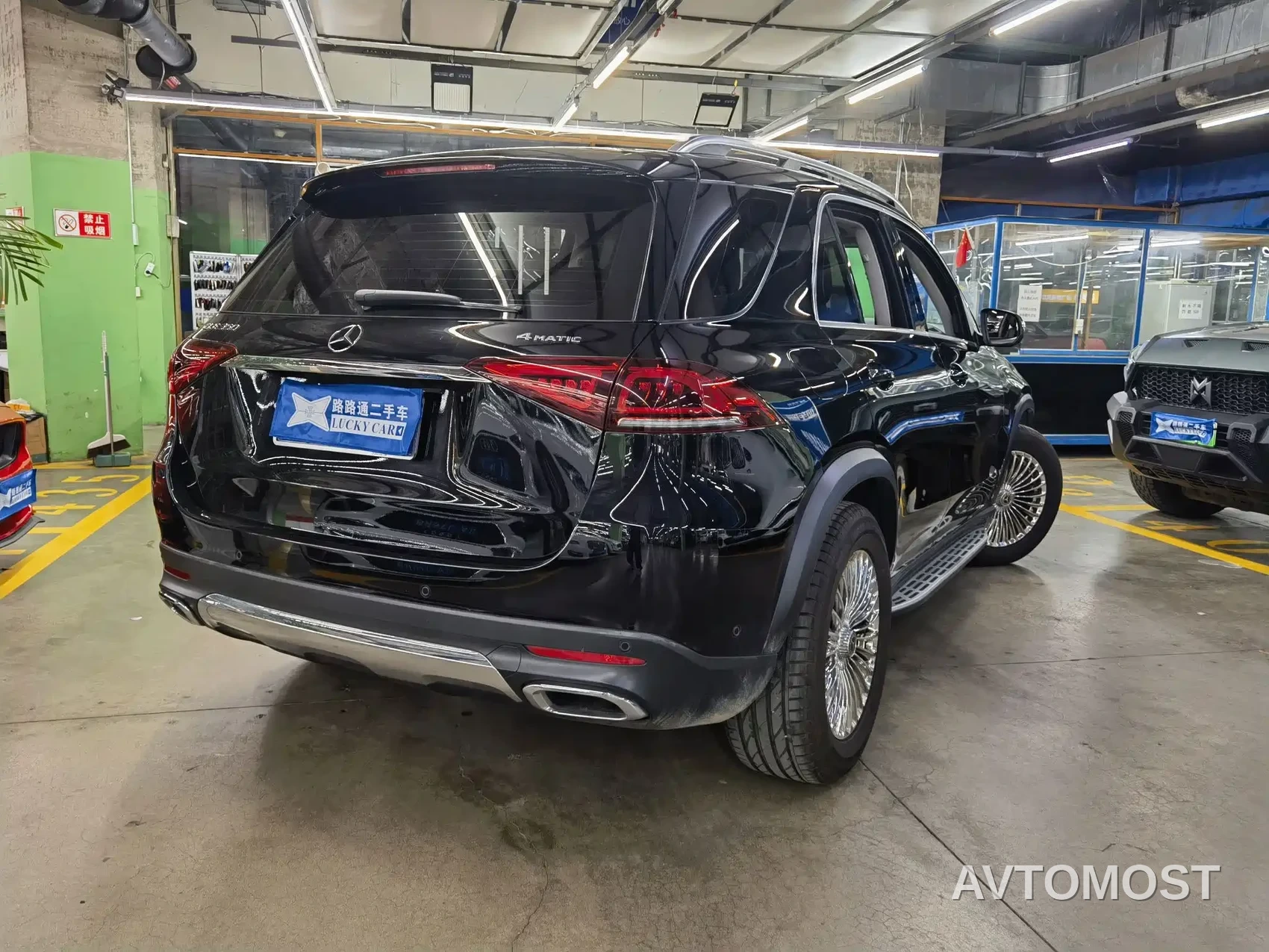 Mercedes-Benz GLE 2021 GLE 350 4MATIC Dynamic — фото 3